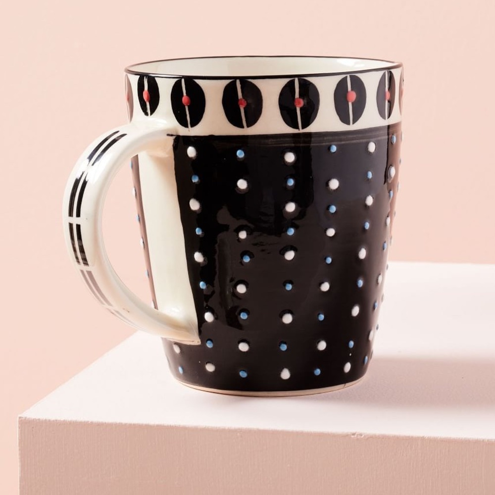 (Set of 2) Potters Workshop for West Elm Cup Mugs